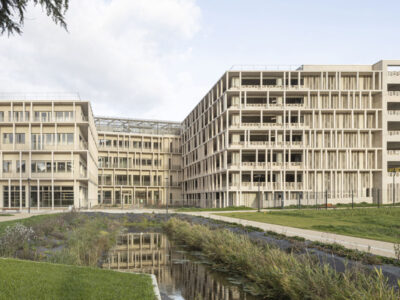 eure paramedic training institute in evreux designed by vib architecture