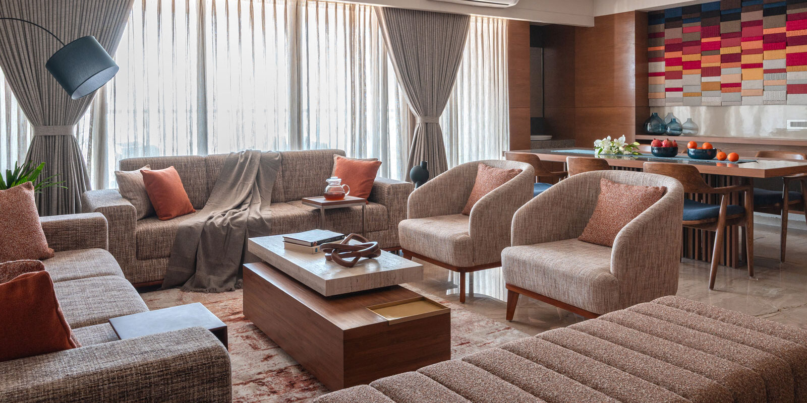 contemporary indian home in indore designed by aakar ajwani architects
