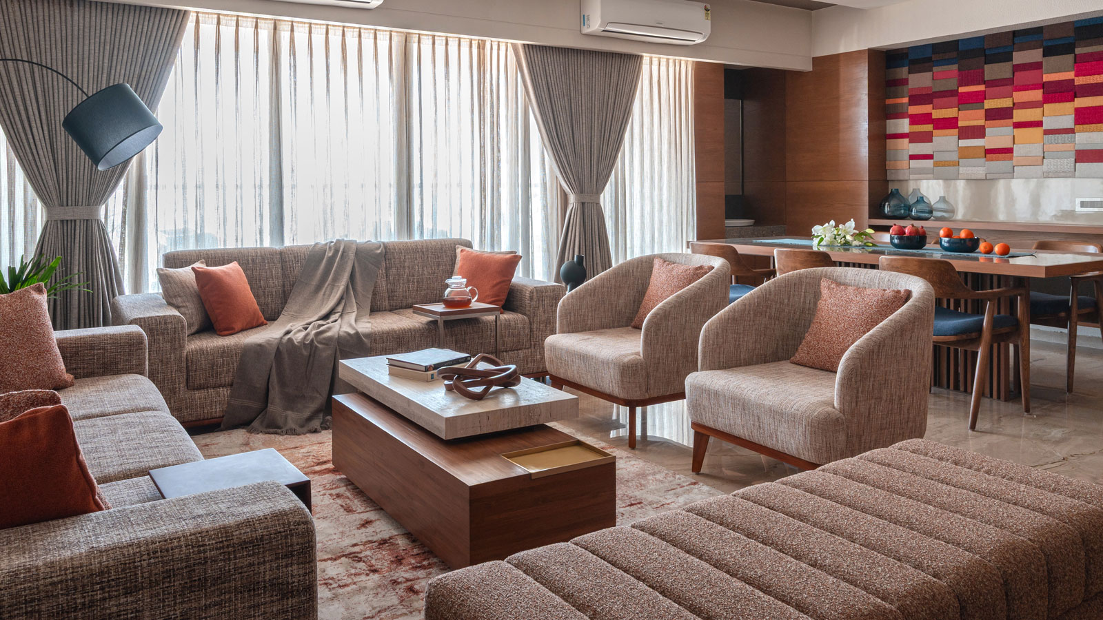 contemporary indian home in indore designed by aakar ajwani architects