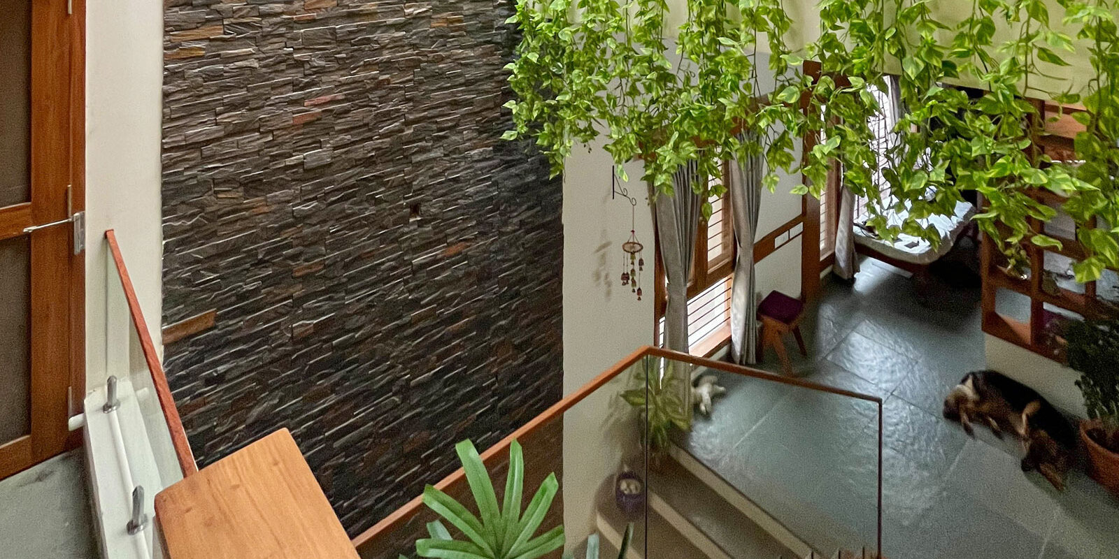 kavali duplex home designed by 8designworks