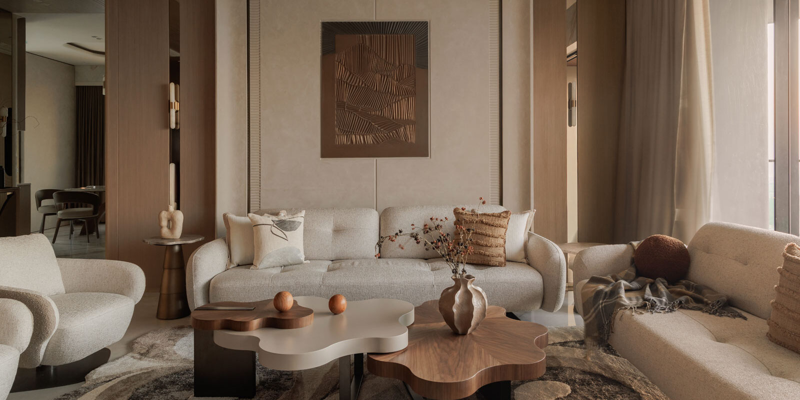 sea facing mumbai home designed by the blue wall studio