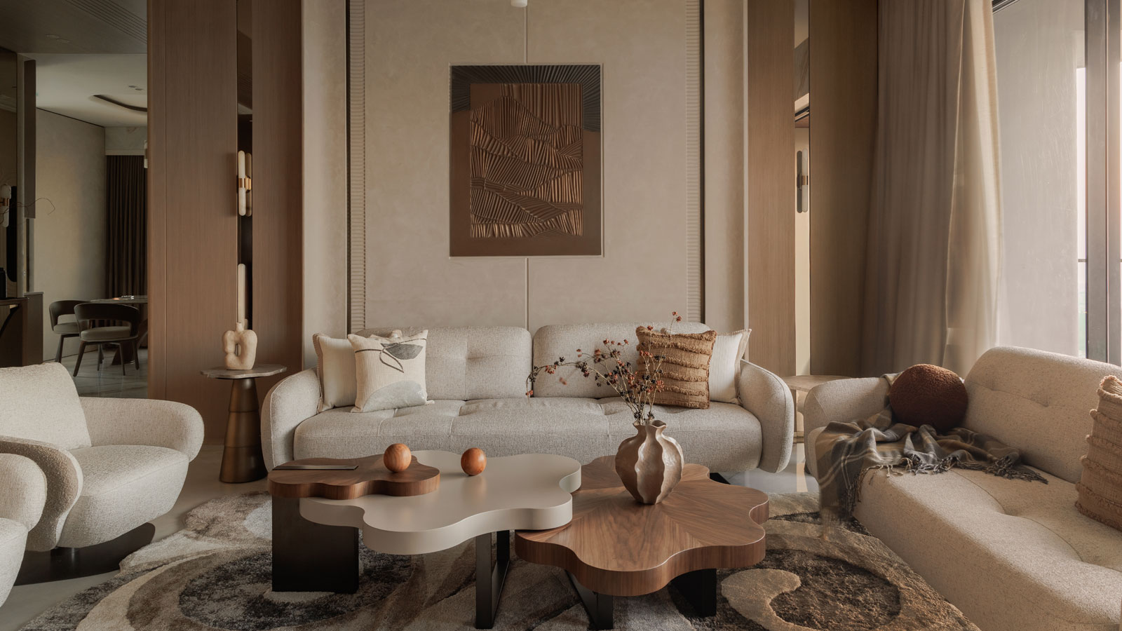 sea facing mumbai home designed by the blue wall studio