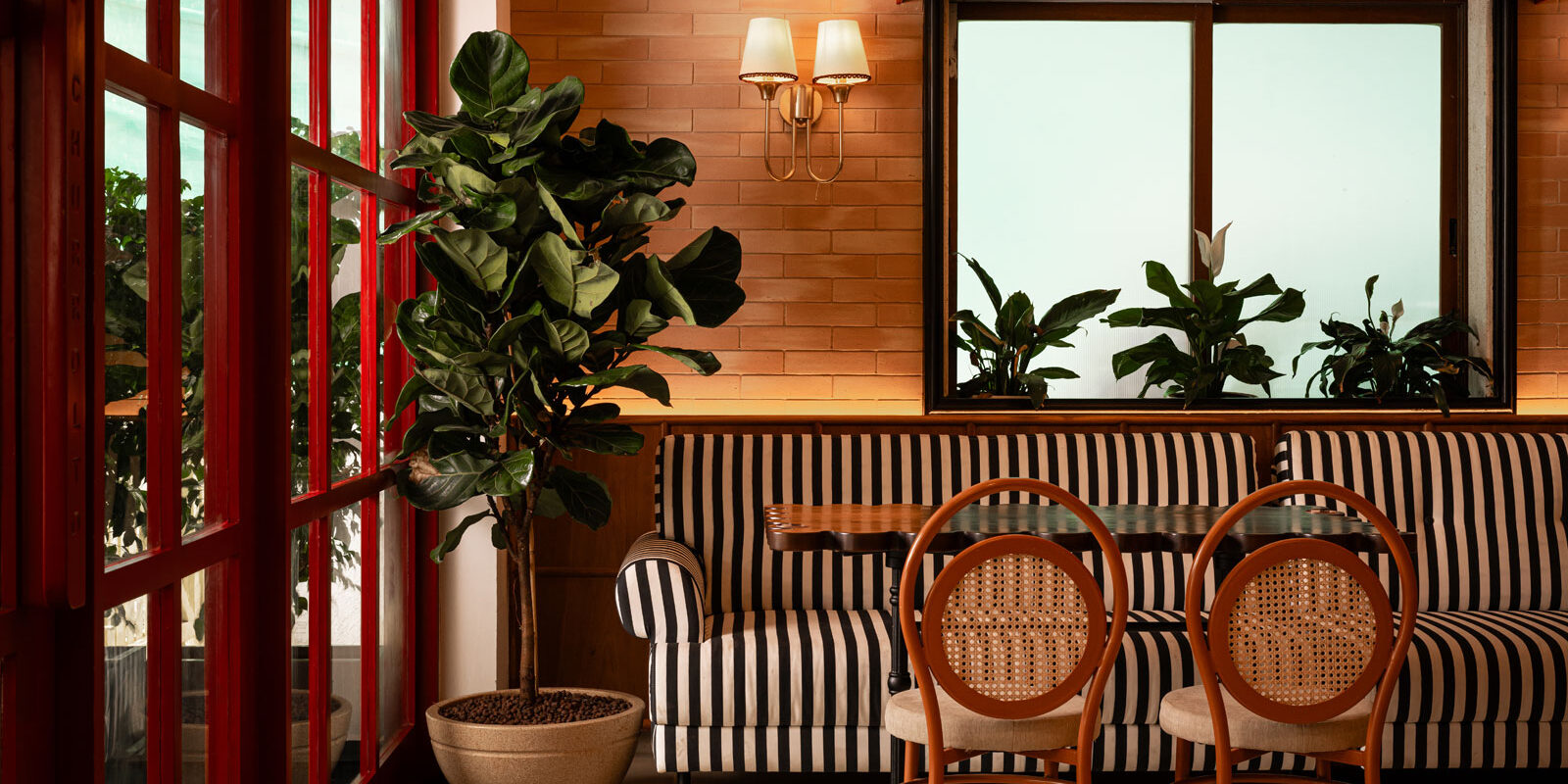 churrolto restaurant in hyderabad is an adaptive reuse project by fellow yellow