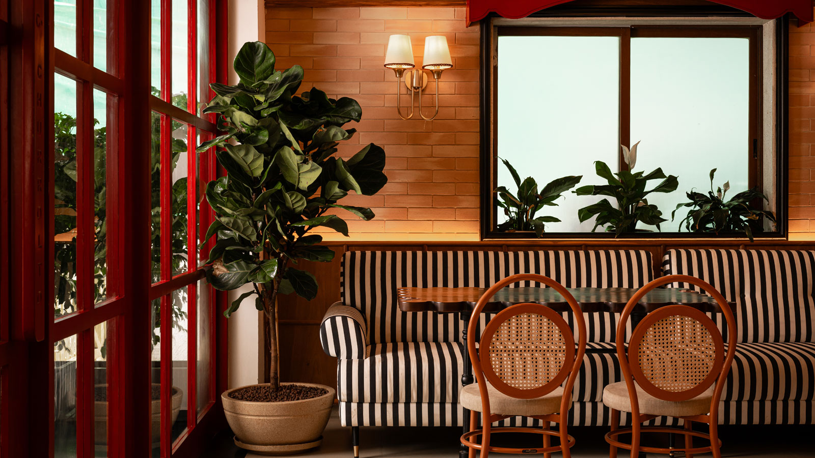 churrolto restaurant in hyderabad is an adaptive reuse project by fellow yellow
