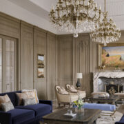 A Contemporary Neo-Classical Villa in New Delhi by Aparna Kaushik Design Group