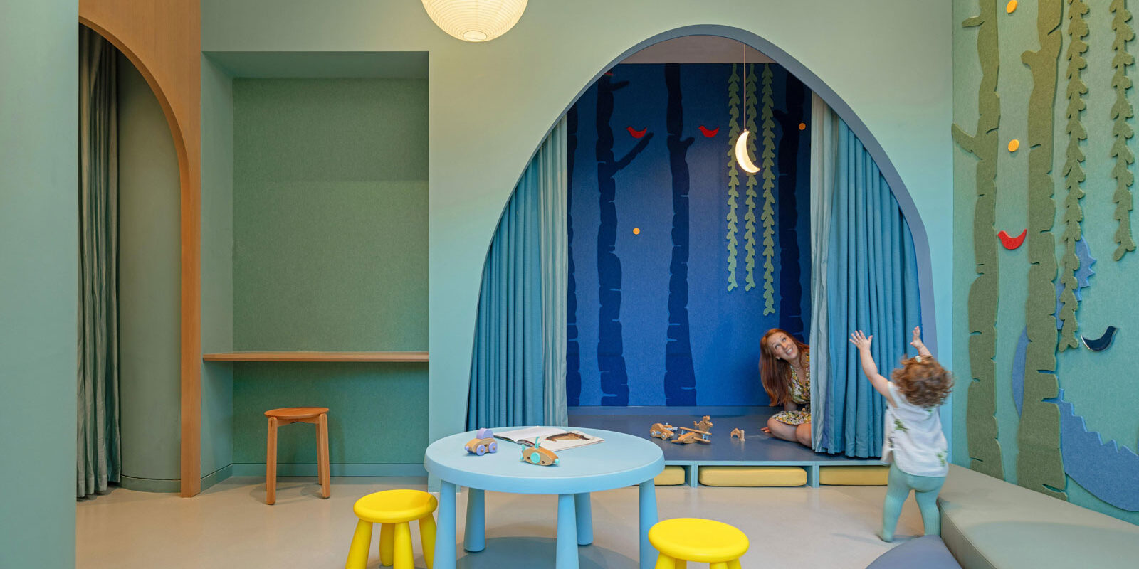dragon creche at the international school of beijing designed by studio vapore