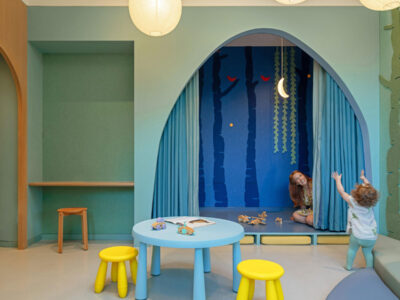 dragon creche at the international school of beijing designed by studio vapore