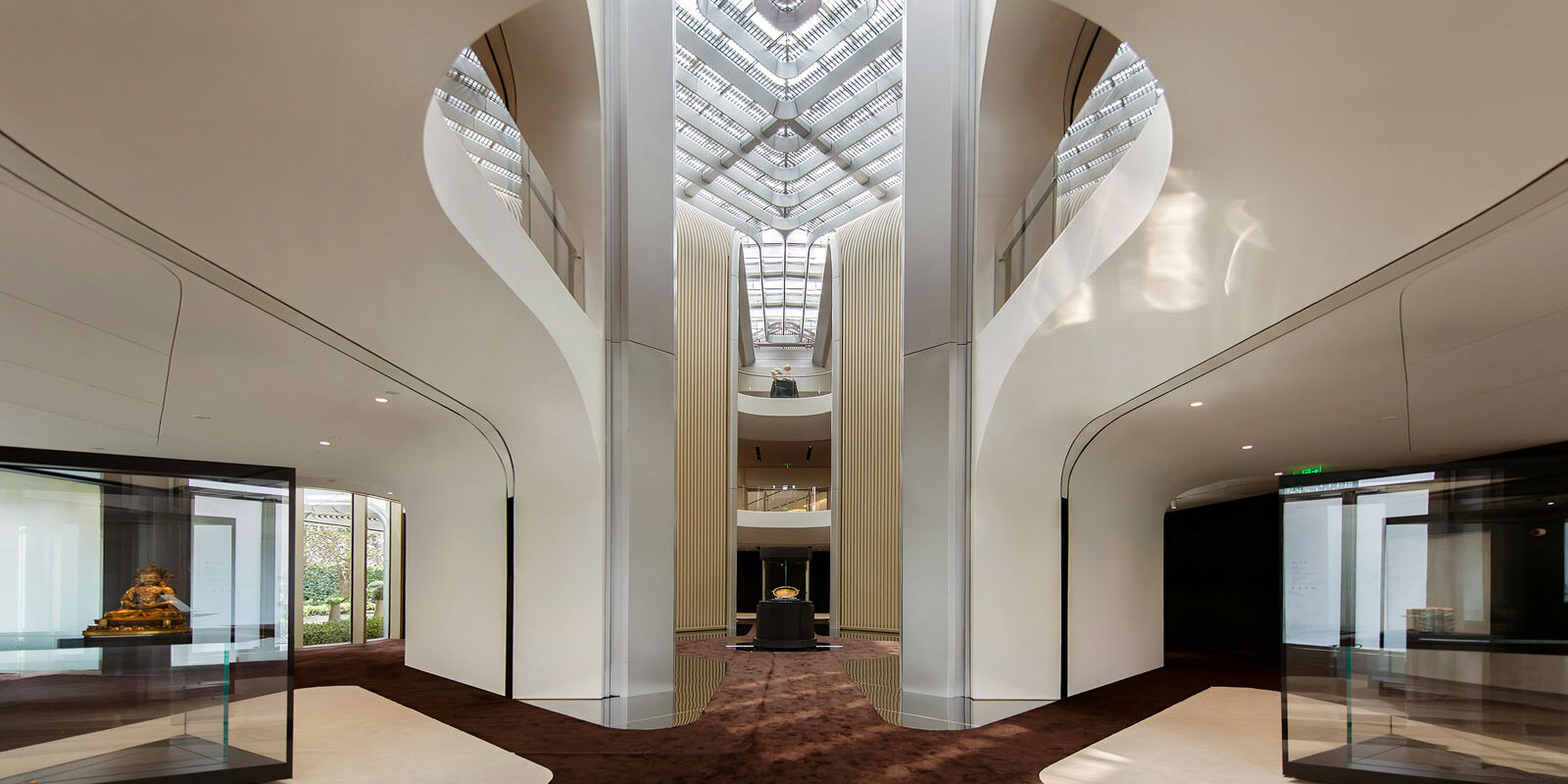 Jia Art is Shanghai’s new gallery space designed by foster+partners
