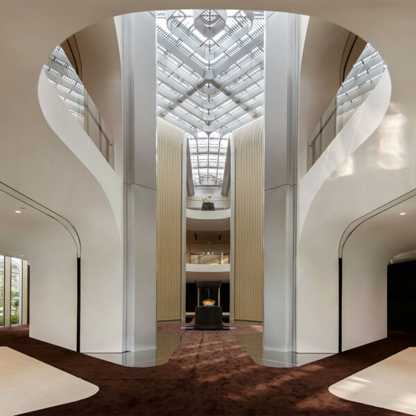 Jia Art is Shanghai’s new gallery space designed by foster+partners