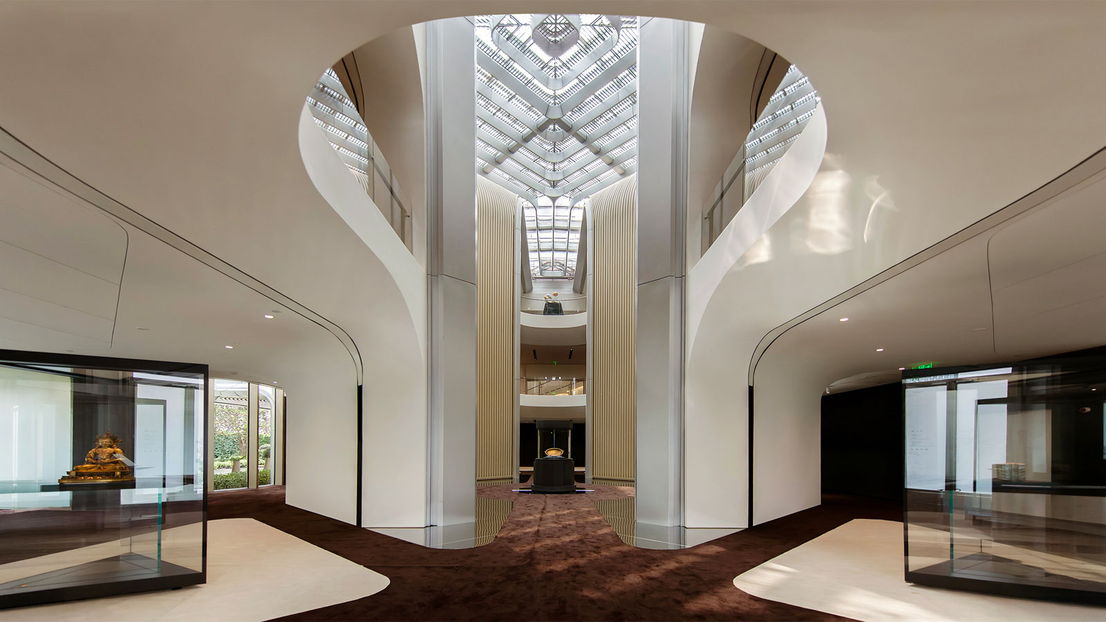 Jia Art is Shanghai’s new gallery space designed by foster+partners