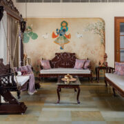 three storey home in anand designed by k n associates