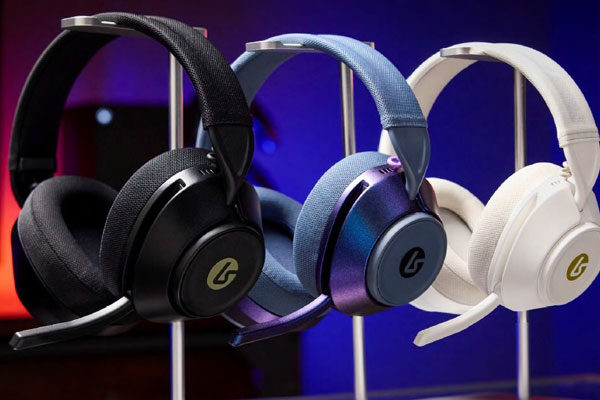 LucidSound introduces the LS500 wireless gaming headset, designed for extended use across gaming, streaming, mobile communication and entertainment platforms