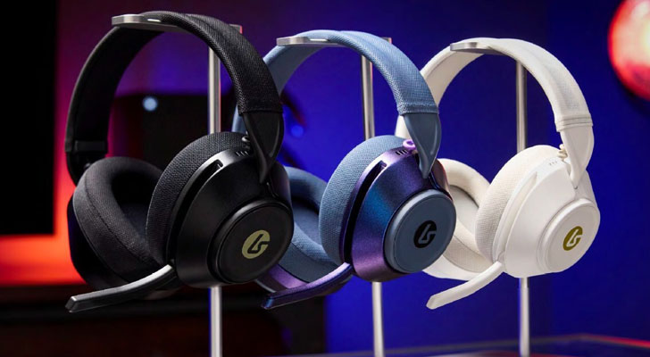 LucidSound introduces the LS500 wireless gaming headset, designed for extended use across gaming, streaming, mobile communication and entertainment platforms