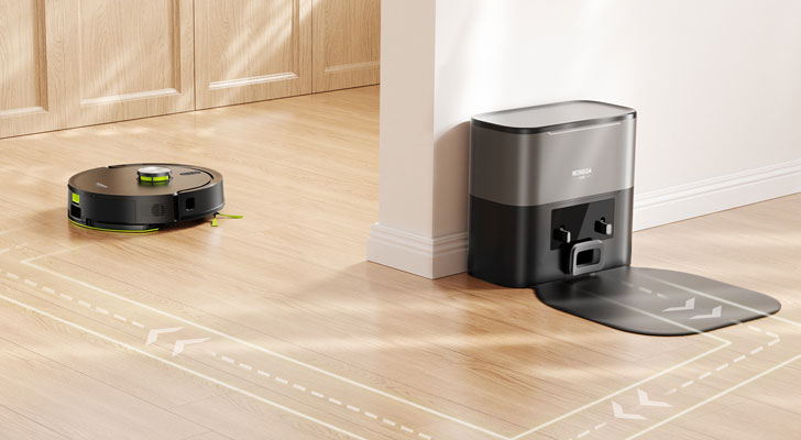 MONSGA launches the MR7 PRO Robot Vacuum and Mop Combo - ideal for Pet-Friendly Urban Homes