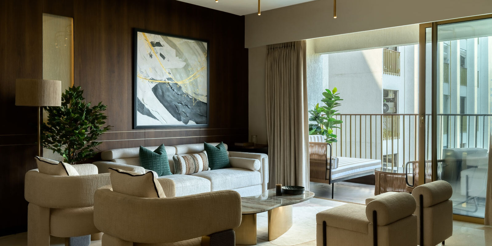 mumbai apartment designed by svarruh atelier