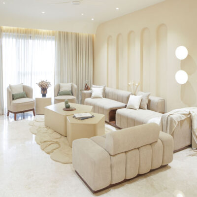 this noida home designed by point plus designs defines luxury through restraint