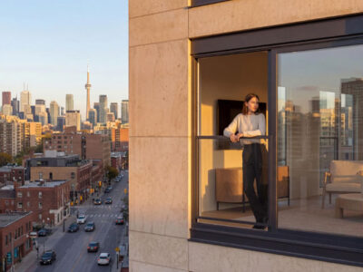 Novatech introduces Vertika, an integrated railing system designed for multi-unit residential buildings and high-rise developments