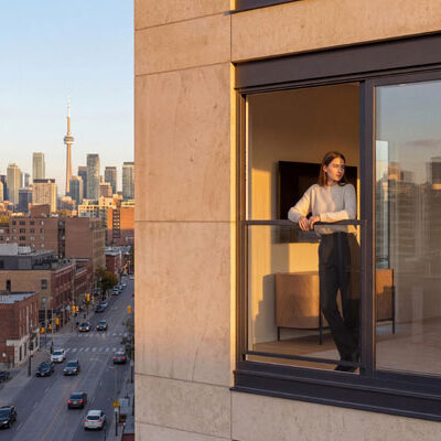 Novatech introduces Vertika, an integrated railing system designed for multi-unit residential buildings and high-rise developments