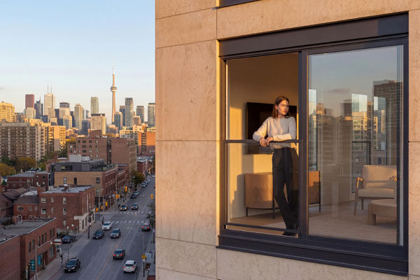 Novatech introduces Vertika, an integrated railing system designed for multi-unit residential buildings and high-rise developments
