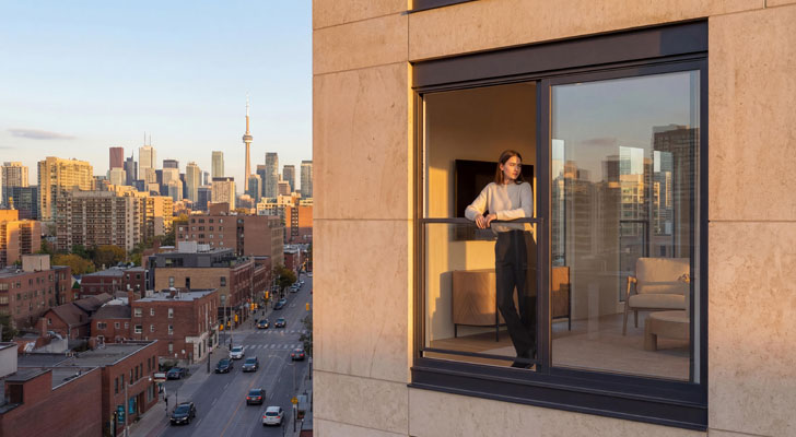 Novatech introduces Vertika, an integrated railing system designed for multi-unit residential buildings and high-rise developments