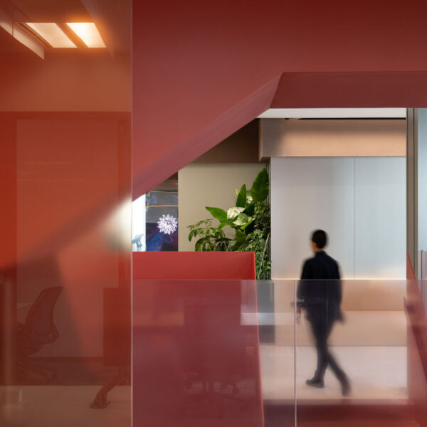 Progressive workplace interiors of Publicis Groupe Shanghai Headquarters designed by Ippolito Fleitz Group
