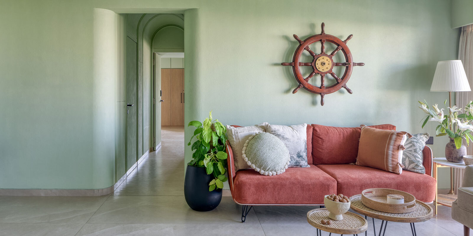 thane home designed by palindrome spaces