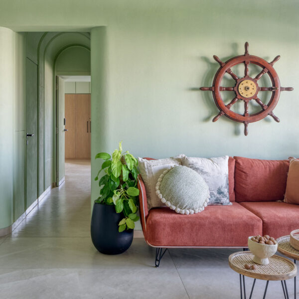 thane home designed by palindrome spaces