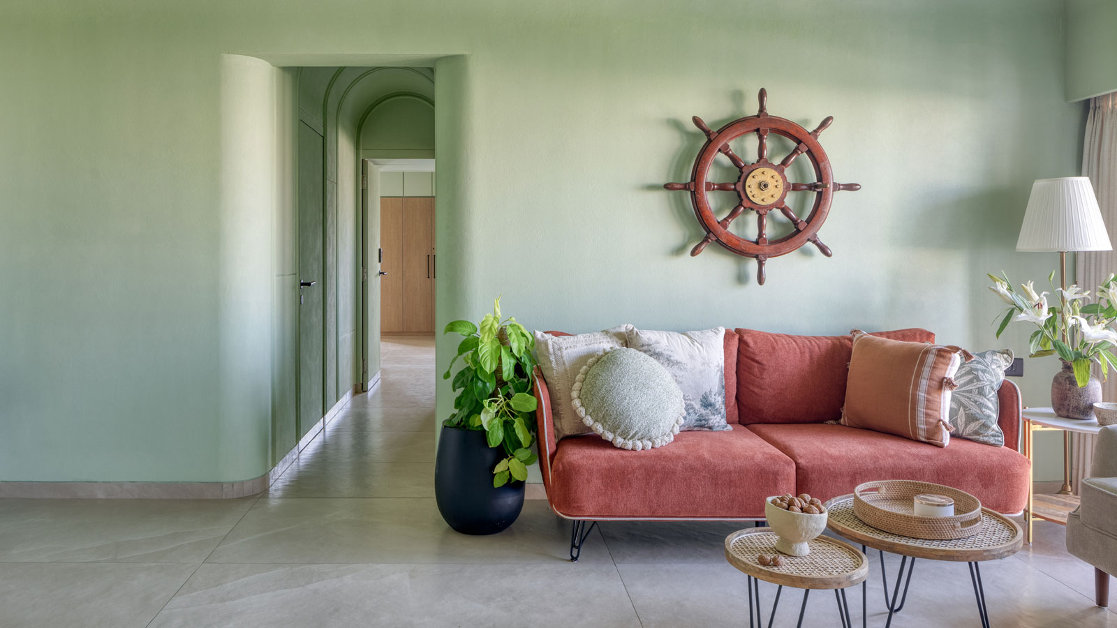 thane home designed by palindrome spaces