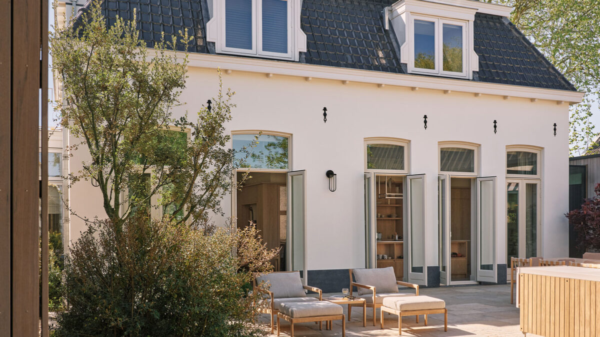 riverfront home in rijn renovated and redesigned by studio modijefsky