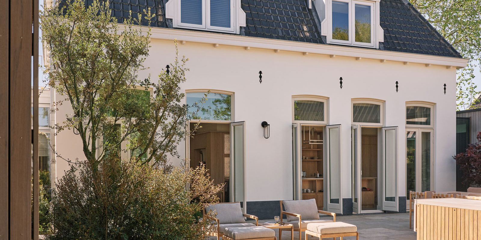 riverfront home in rijn renovated and redesigned by studio modijefsky