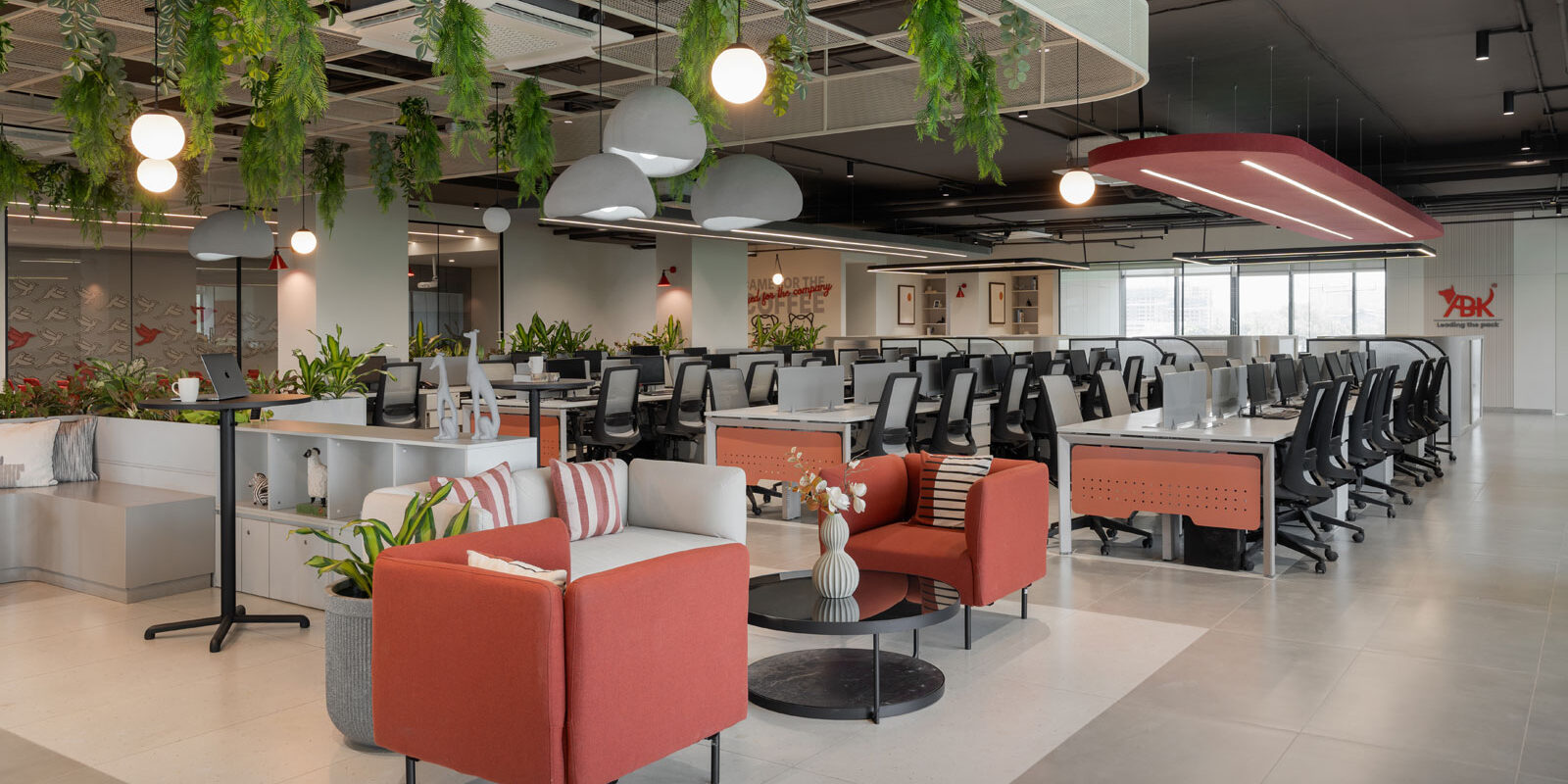 abk exports hedquarters pune designed by the arch studio