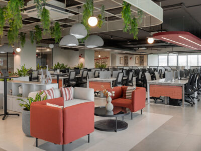abk exports hedquarters pune designed by the arch studio