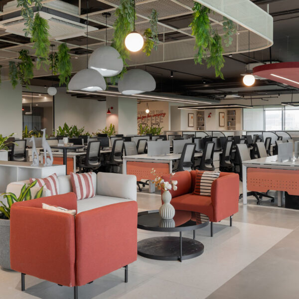 abk exports hedquarters pune designed by the arch studio