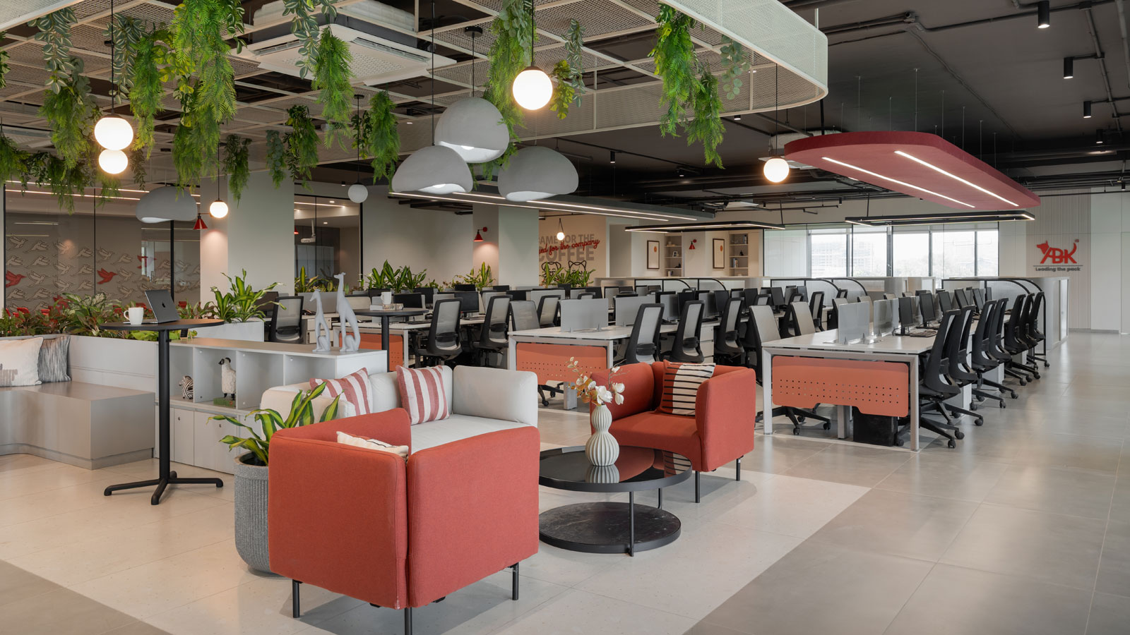 abk exports hedquarters pune designed by the arch studio