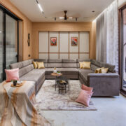 ahmedabad home by Harikrushna Pattani & Associates transforms constraint into spatial richness