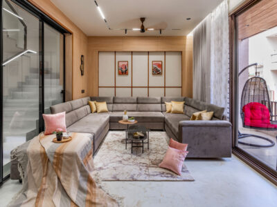 ahmedabad home by Harikrushna Pattani & Associates transforms constraint into spatial richness