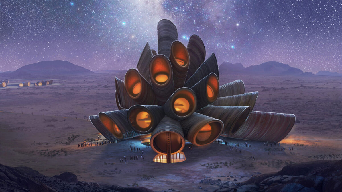 AlUla Manara anchors a new astrotourism destination in saudi arabia designed by heatherwick studio
