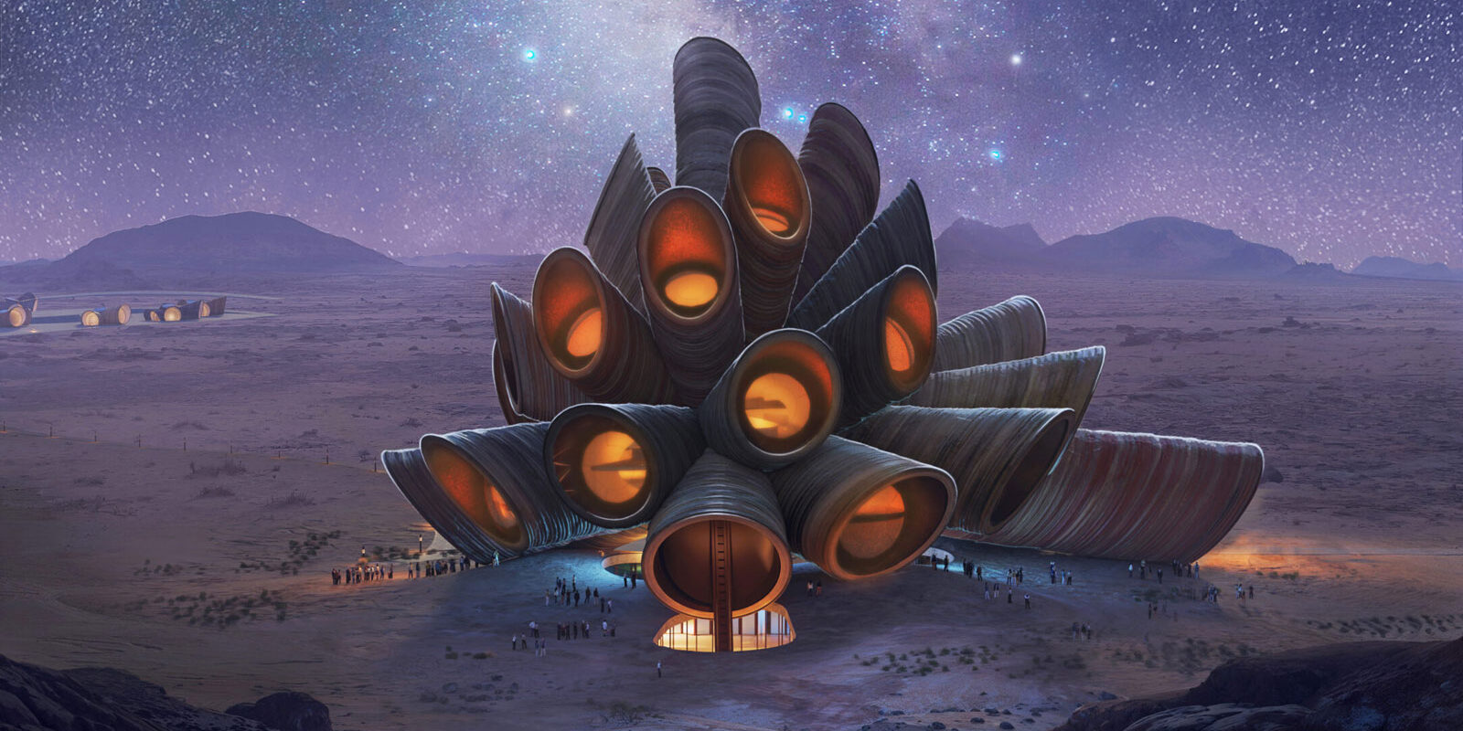 AlUla Manara anchors a new astrotourism destination in saudi arabia designed by heatherwick studio