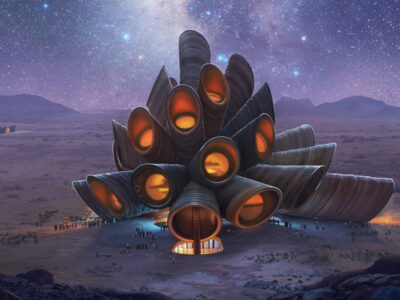AlUla Manara anchors a new astrotourism destination in saudi arabia designed by heatherwick studio