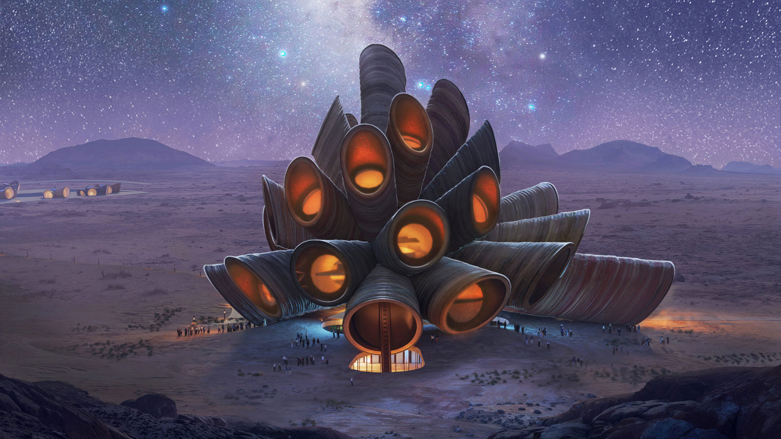 AlUla Manara anchors a new astrotourism destination in saudi arabia designed by heatherwick studio