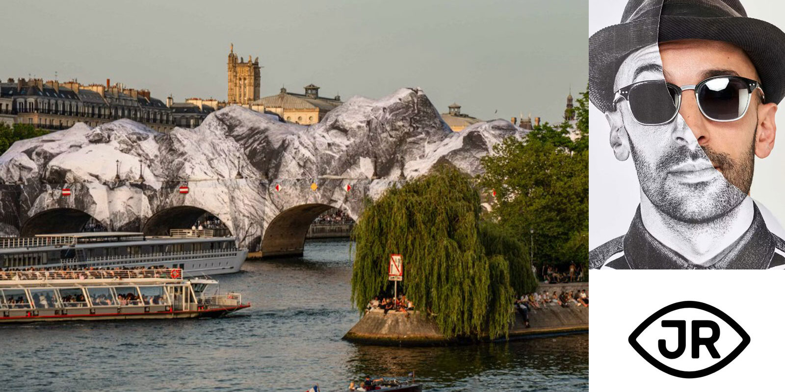 la caverne du pont neuf by french artist jr