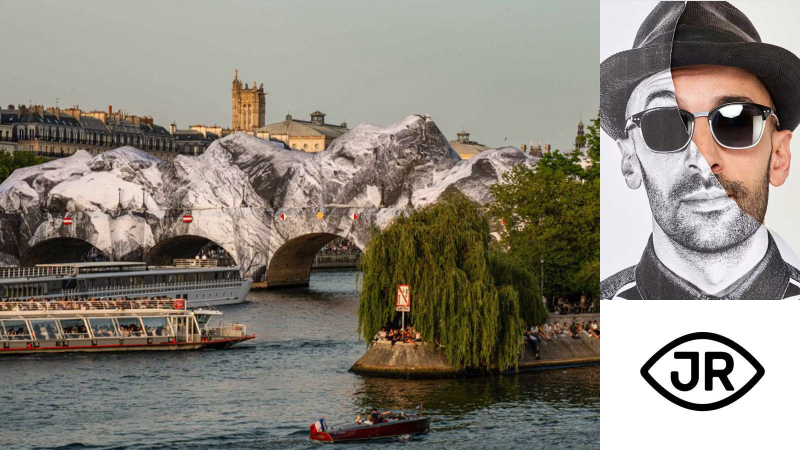 la caverne du pont neuf by french artist jr