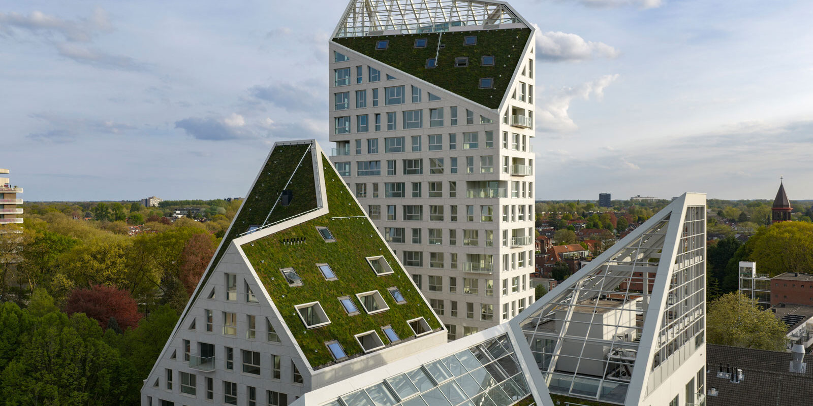 mvrdv designs nieuw bergen building in eindhoven
