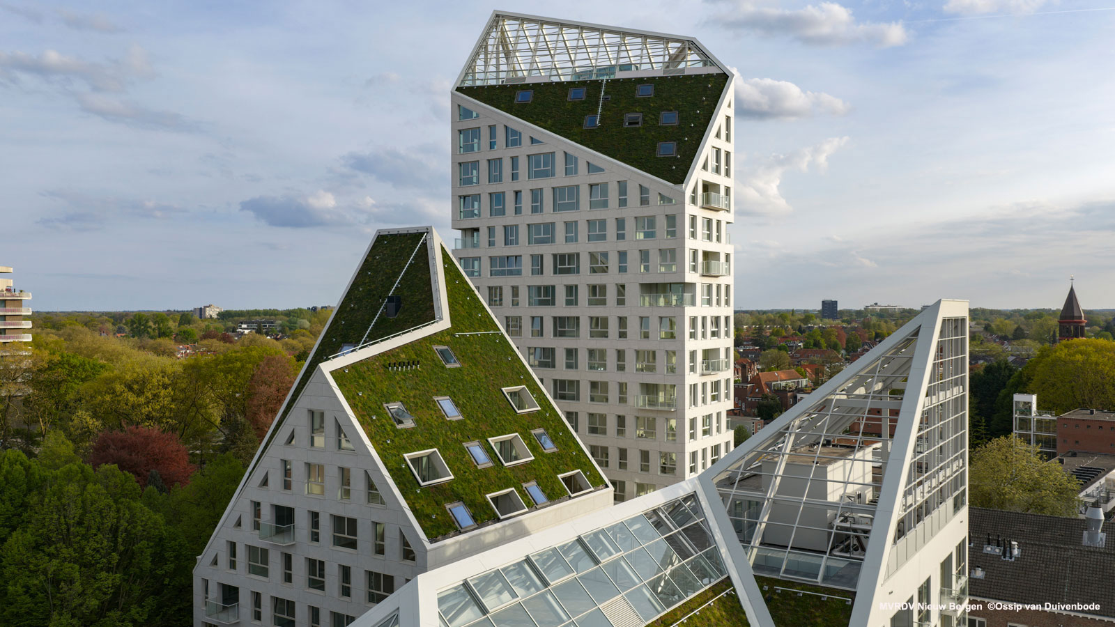 mvrdv designs nieuw bergen building in eindhoven