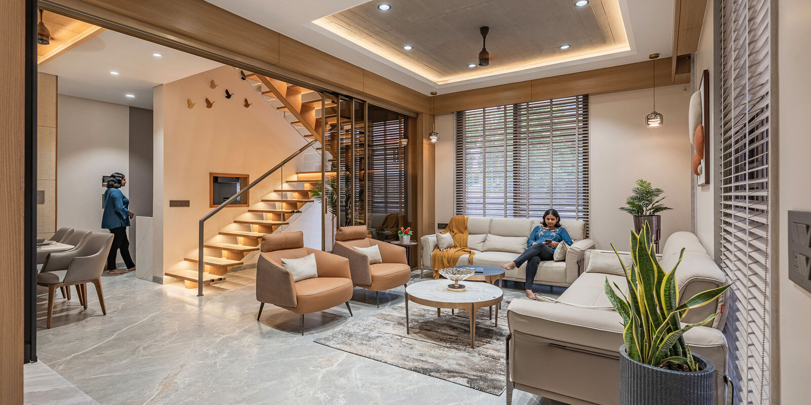 vertical bungalow in paldi ahmedabad designed by prashant parmar architect