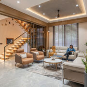 vertical bungalow in paldi ahmedabad designed by prashant parmar architect