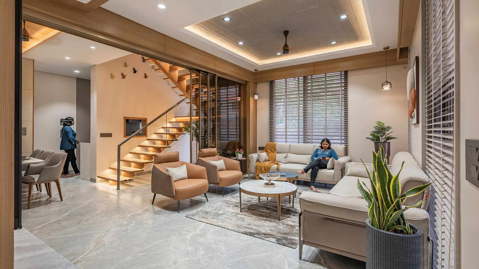 vertical bungalow in paldi ahmedabad designed by prashant parmar architect