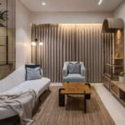 minimalist and detail-oriented pune apartment designed by think with us
