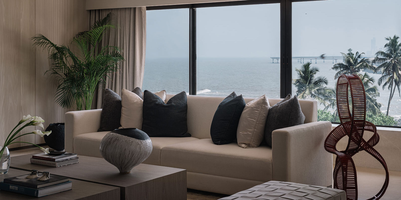 seafacing apartment in mumbai designed by empire-the living company