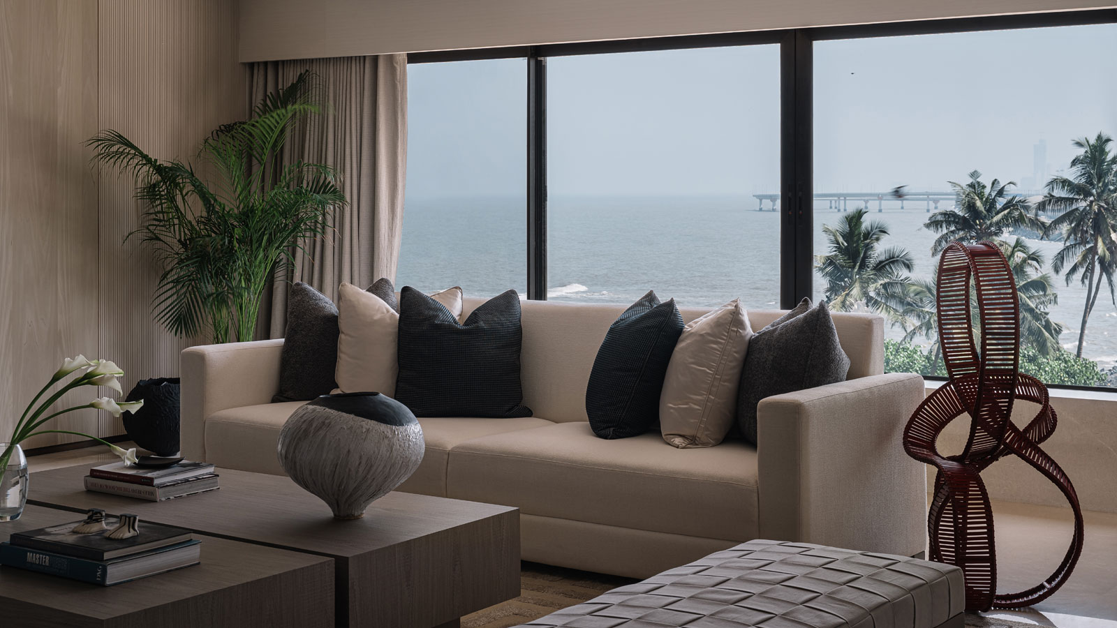 seafacing apartment in mumbai designed by empire-the living company